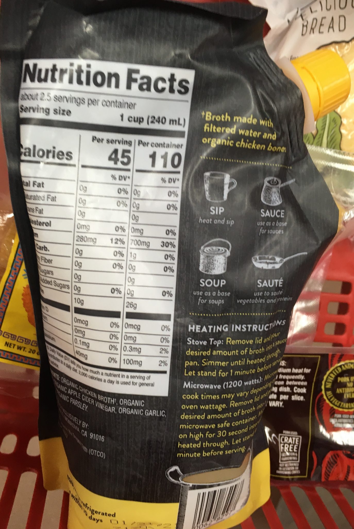 Trader Joe's Bone Broth, Free Range Chicken Trader Joe's Reviews