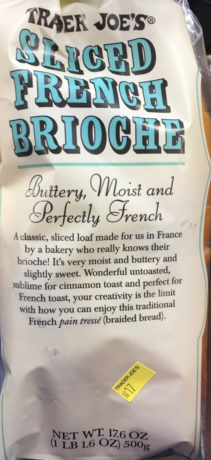 Trader Joe's Brioche Bread, Sliced Trader Joe's Reviews