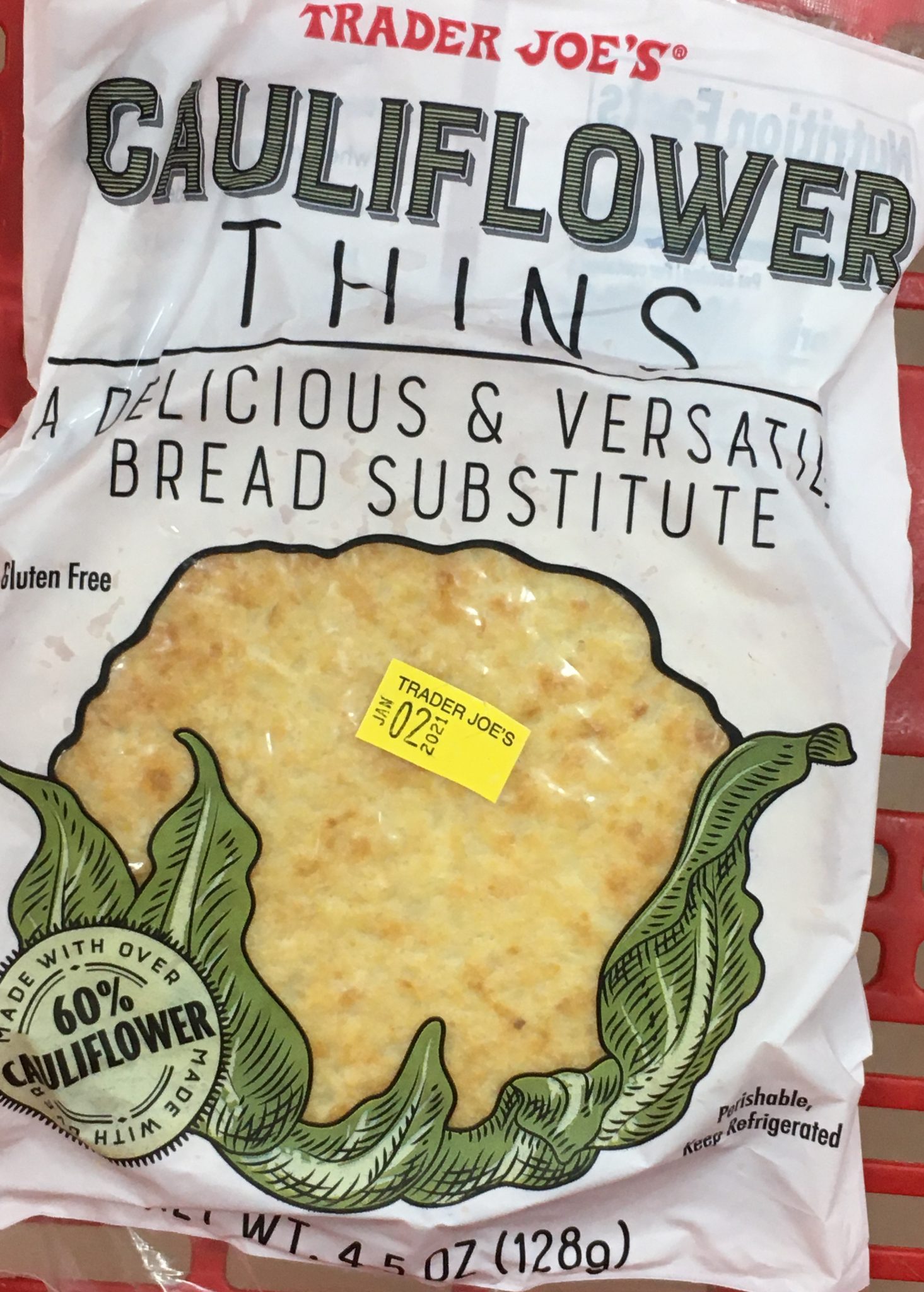 Trader Joe's Cauliflower Thins - Trader Joe's Reviews