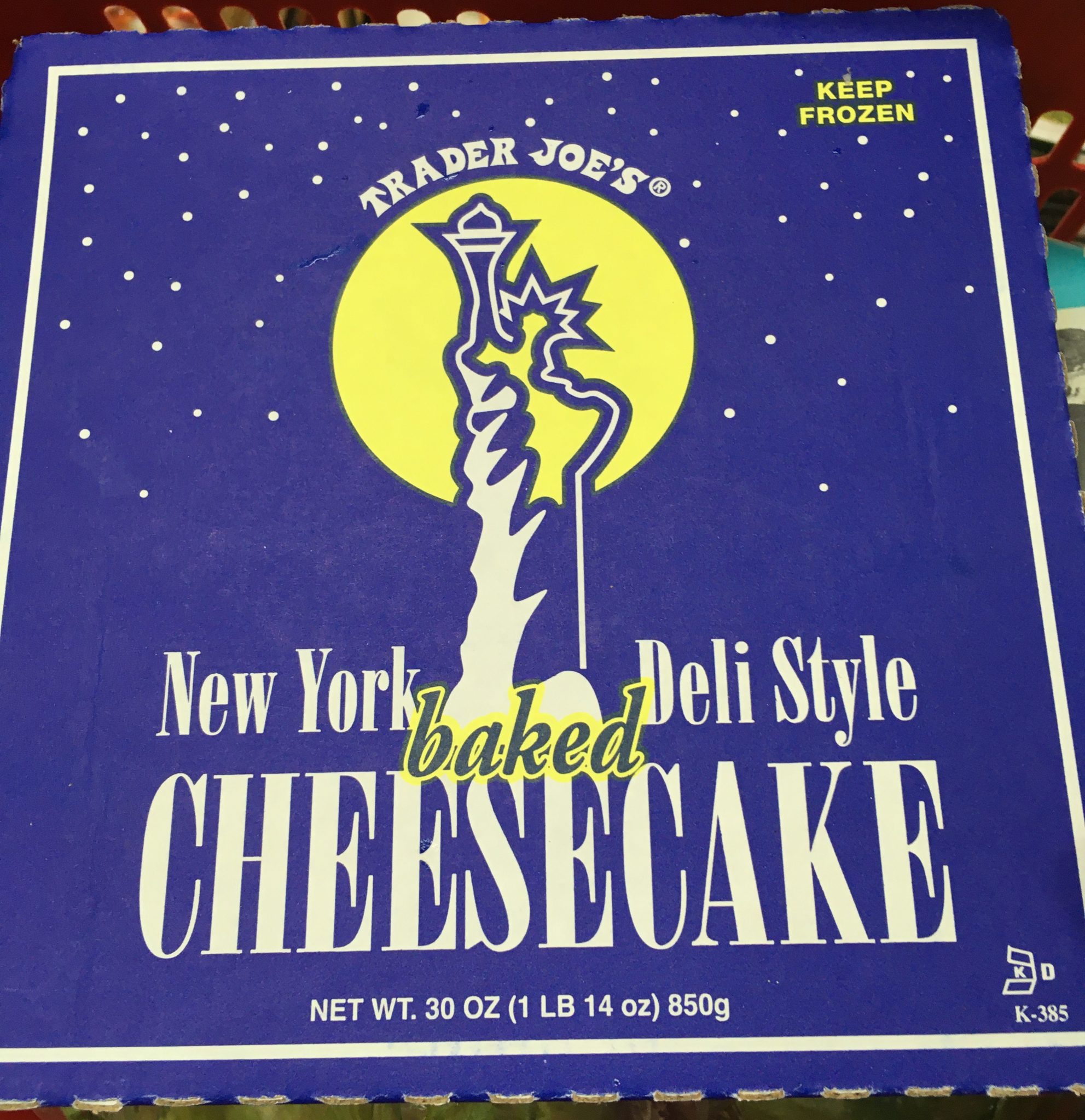 Trader Joe's Cheesecake, New York Deli Style Trader Joe's Reviews