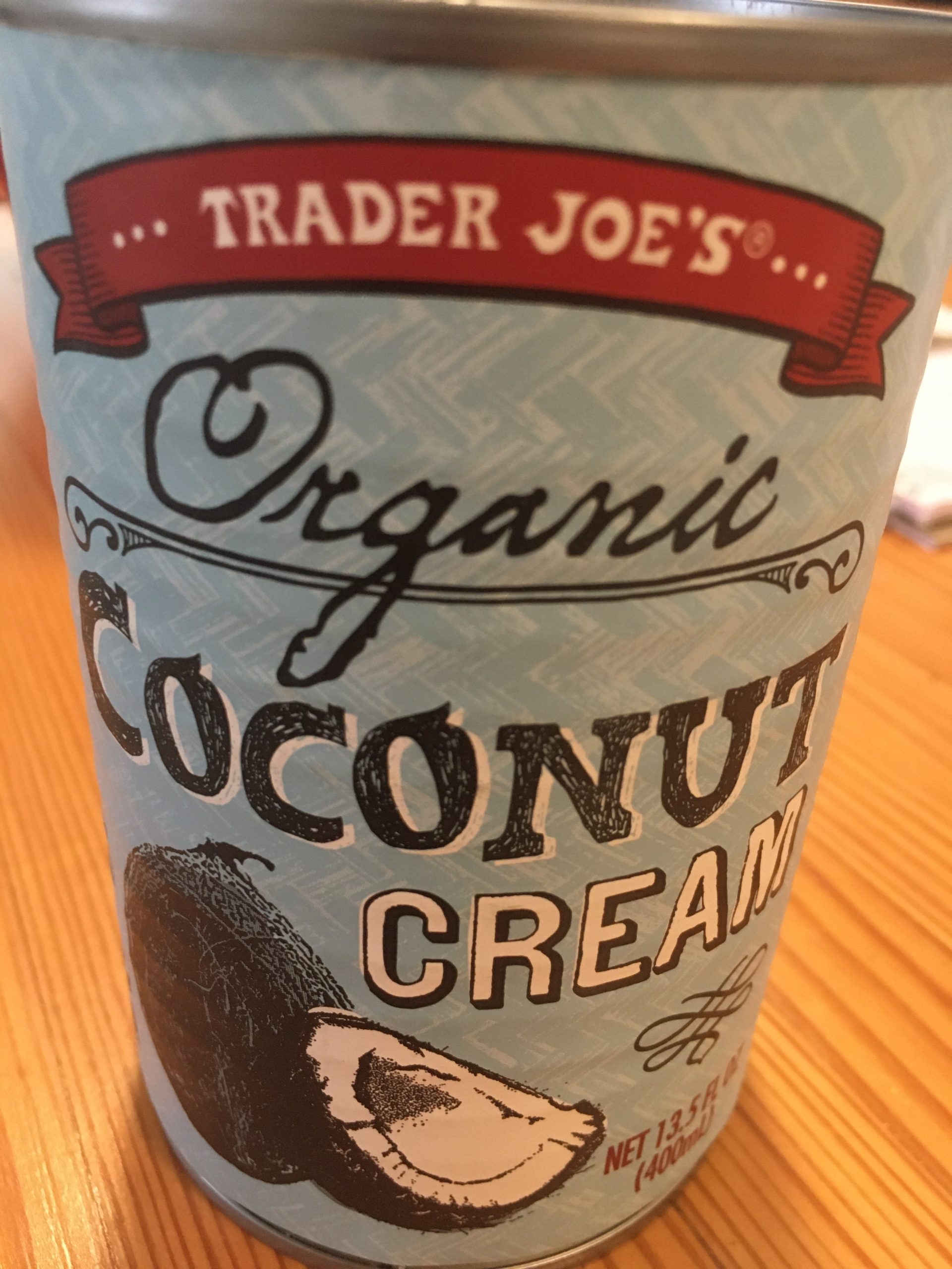 Trader Joe's Coconut Cream - Reviews