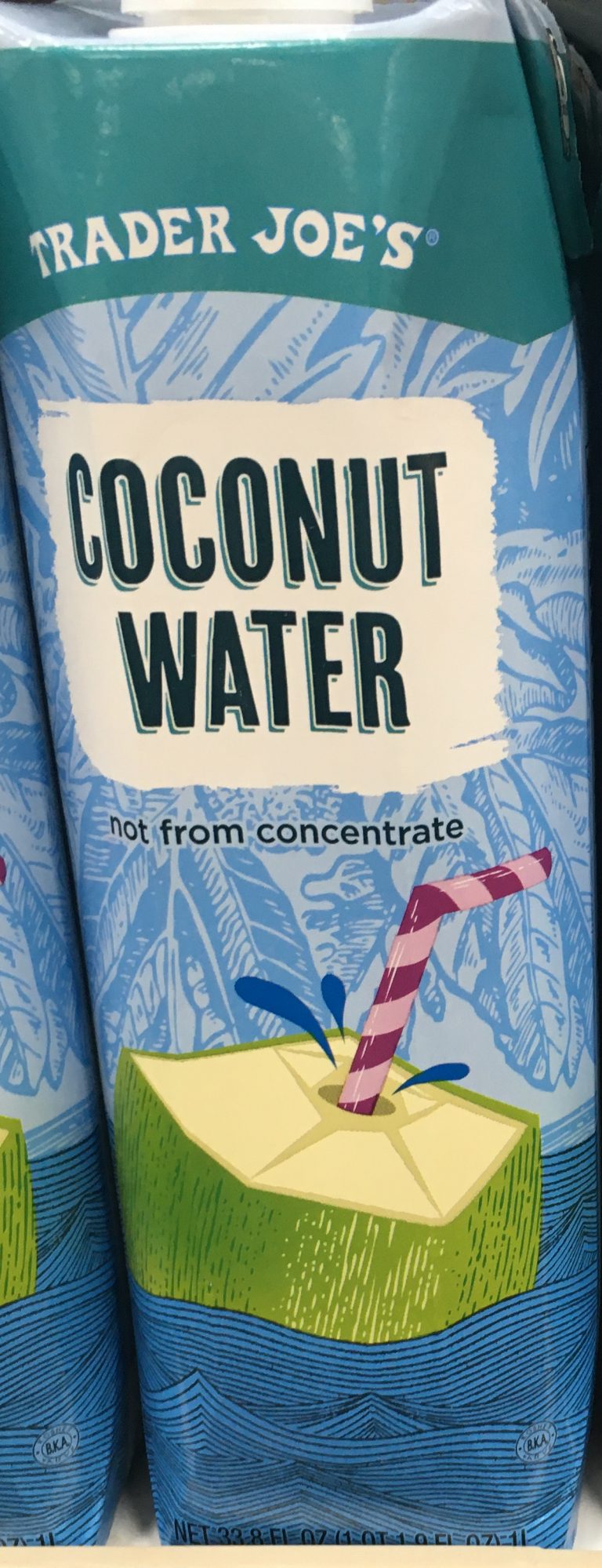Trader Joe's Coconut Water Trader Joe's Reviews