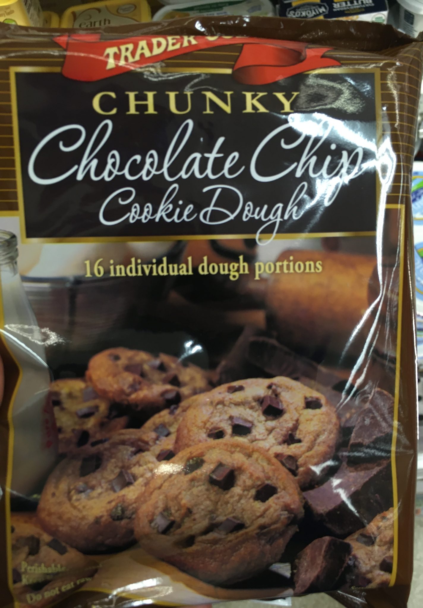 Trader Joe's Cookie Dough, Chocolate Chip - Trader Joe's Reviews