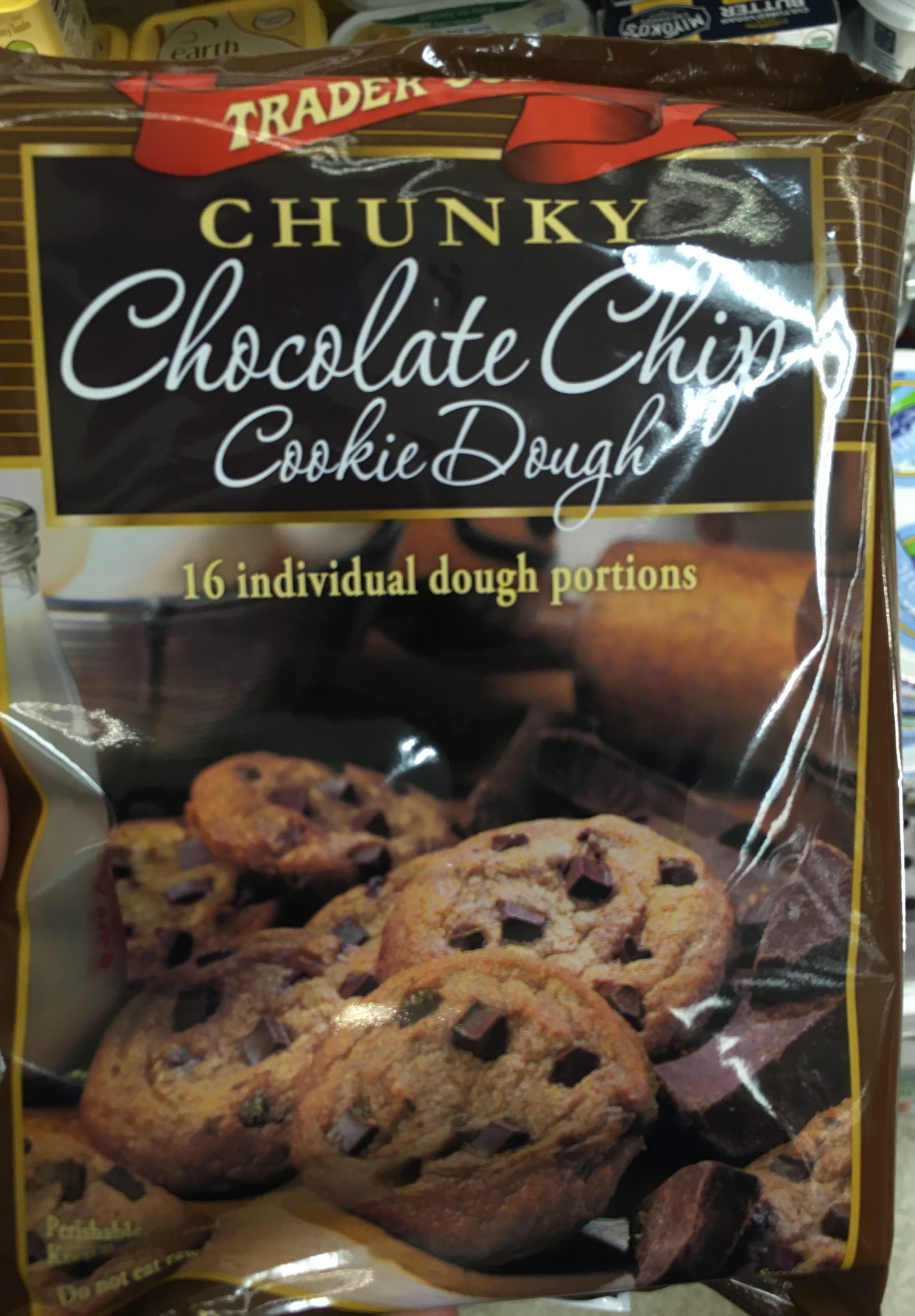 Trader Joe's Cookie Dough, Chocolate Chip Trader Joe's Reviews