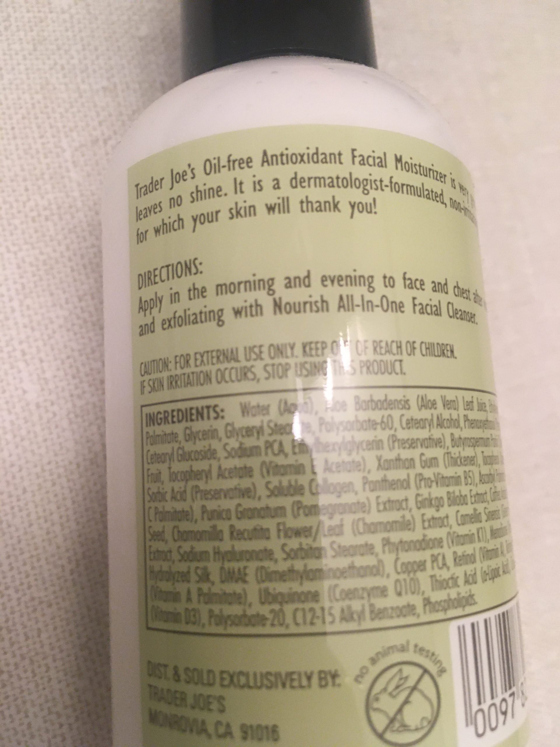 Trader Joe's Moisturizer, Face and Hand Cream Trader Joe's Reviews