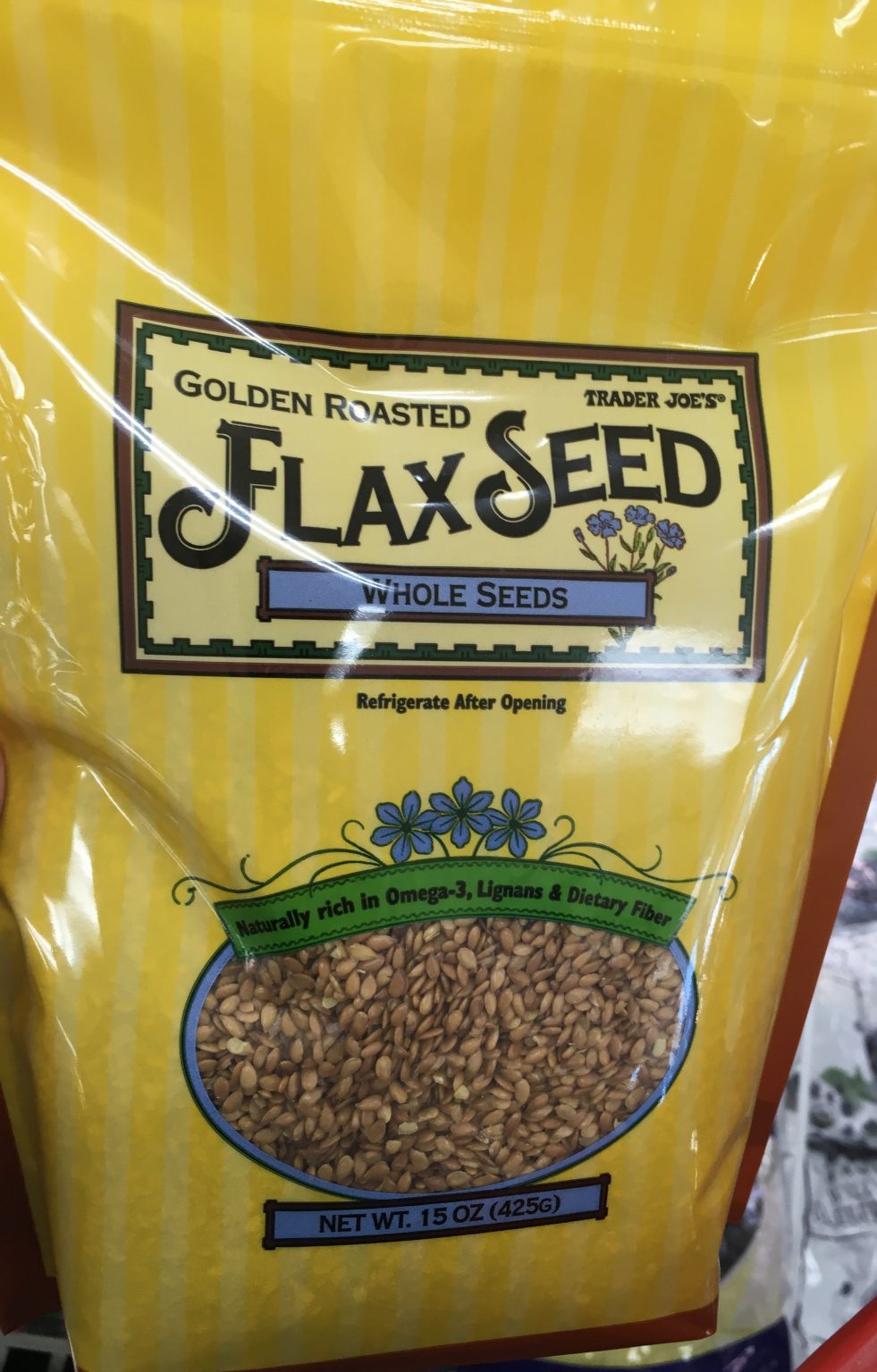 Trader Joe's Flaxseed, Golden Roasted Trader Joe's Reviews