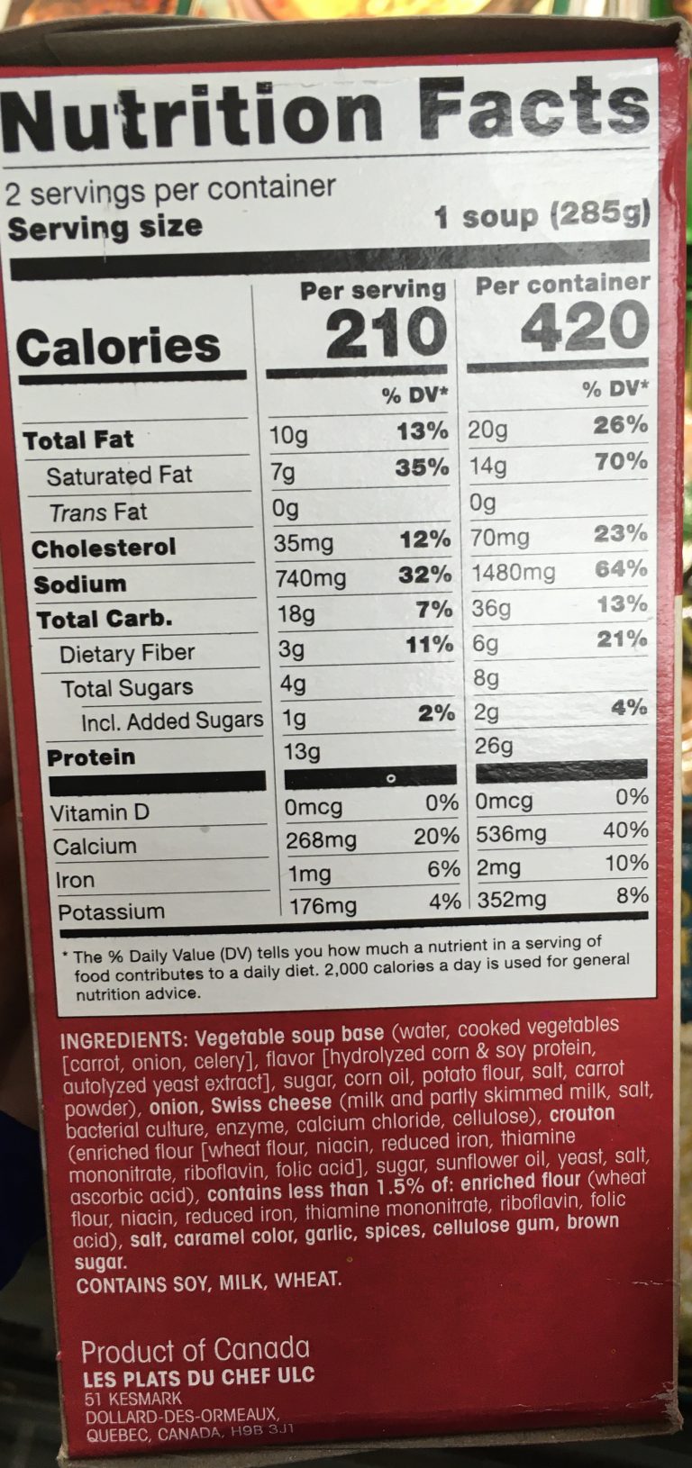 Trader Joe's French Onion Soup, Vegetarian Trader Joe's Reviews