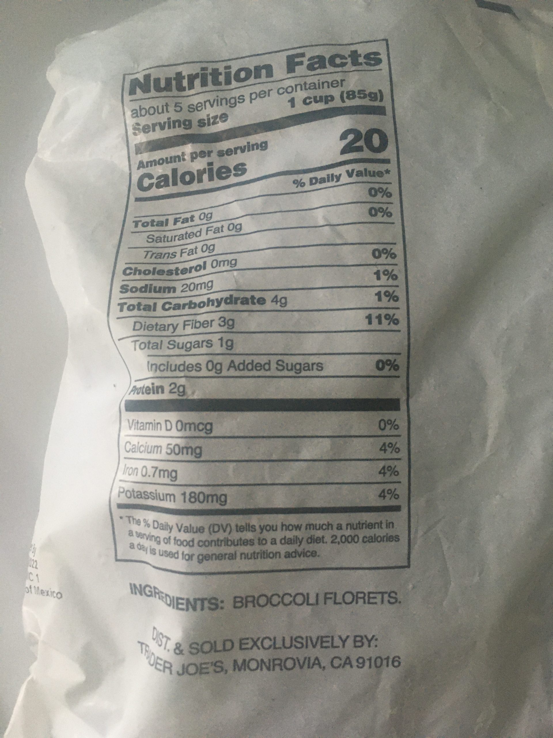 Trader Joe's Frozen Vegetables, Broccoli Trader Joe's Reviews