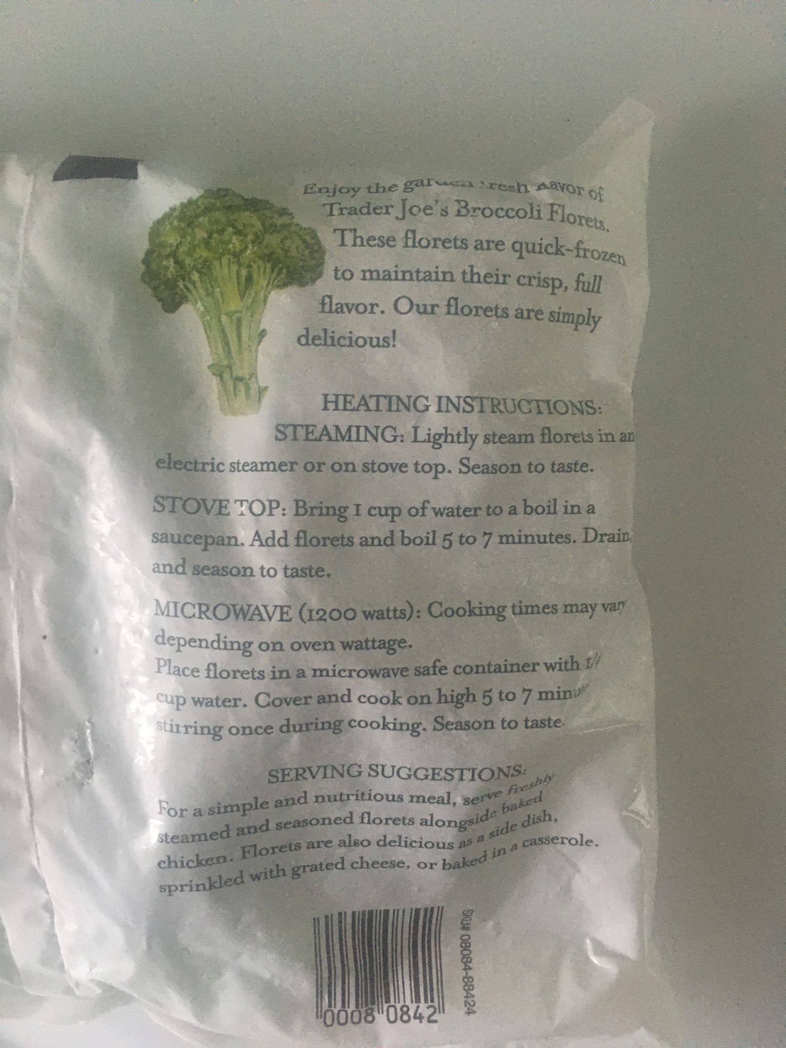 Trader Joe's Frozen Vegetables, Broccoli Trader Joe's Reviews