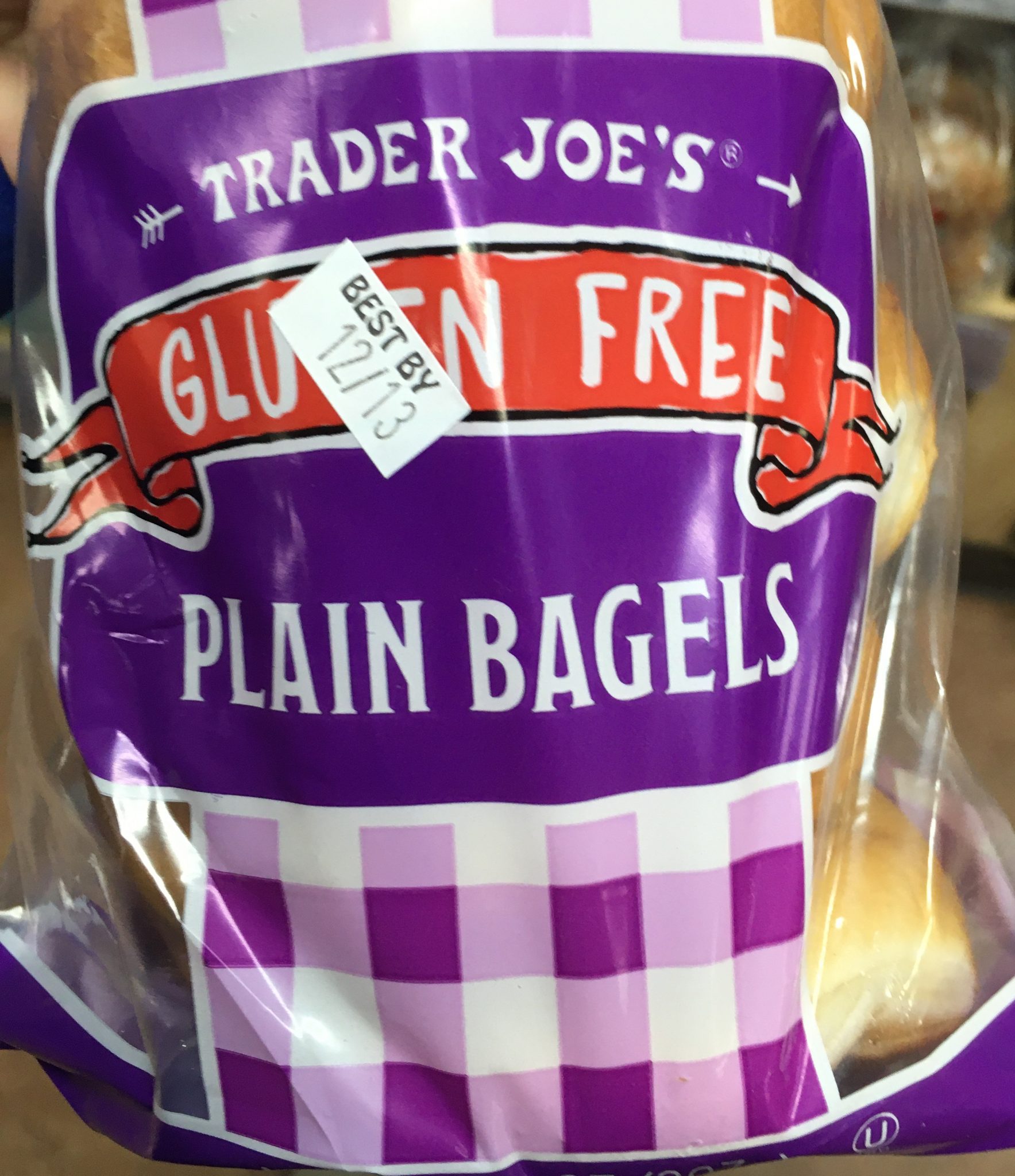 Trader Joe's Gluten Free Bagels, Four Pack Trader Joe's Reviews
