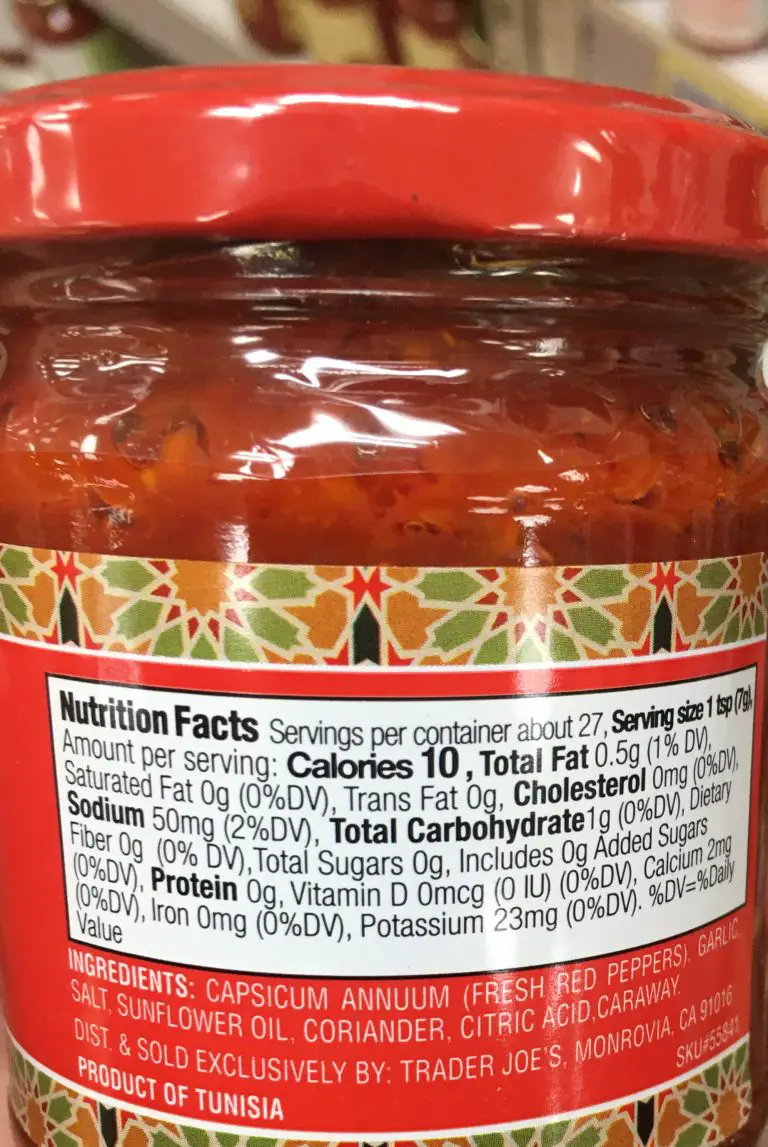 Trader Joe's Harissa, Chili Pepper Paste Trader Joe's Reviews