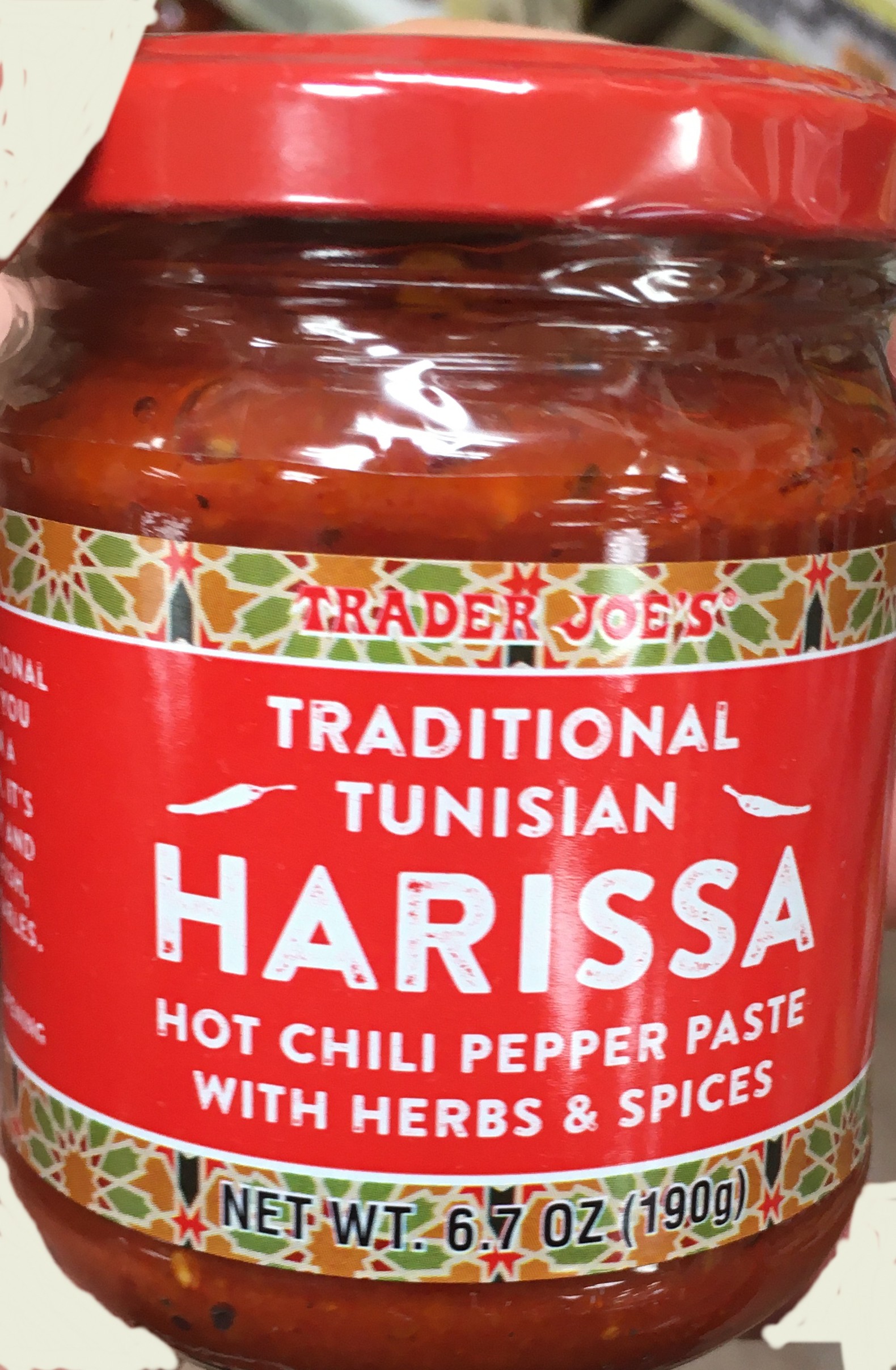 Trader Joe&amp;#39;s Harissa, Chili Pepper Paste - Trader Joe&amp;#39;s Reviews