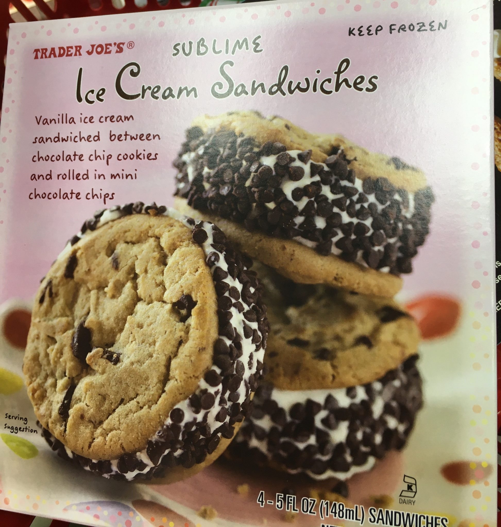 Trader Joe's Ice Cream Sandwich Trader Joe's Reviews