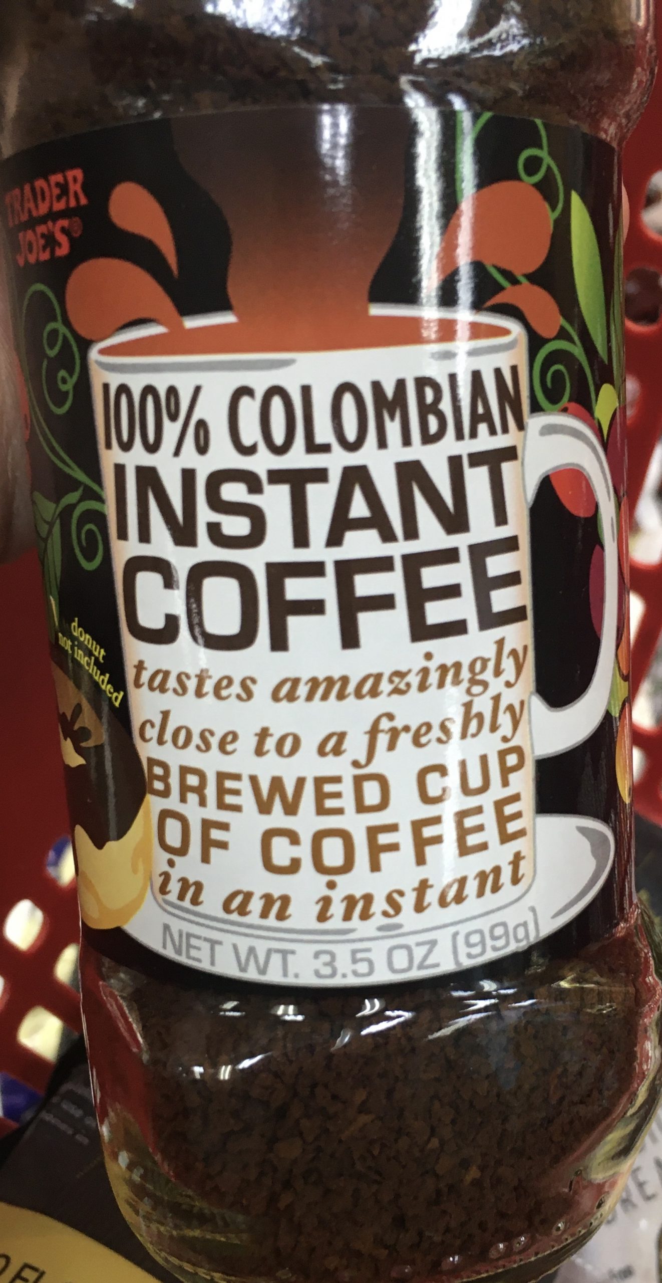 Trader Joe's Instant Coffee Trader Joe's Reviews