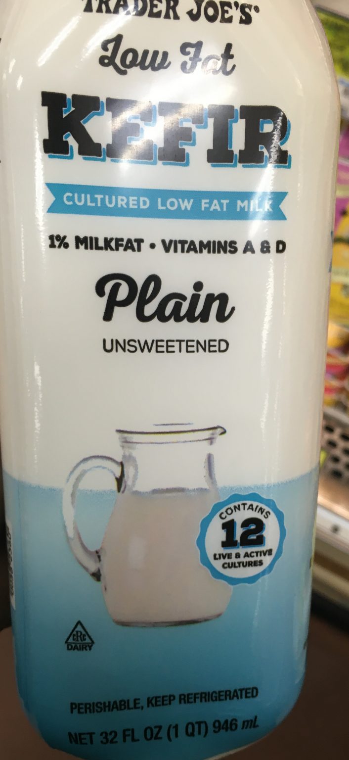 Trader Joe's Kefir, Cultured Low Fat Milk Trader Joe's Reviews