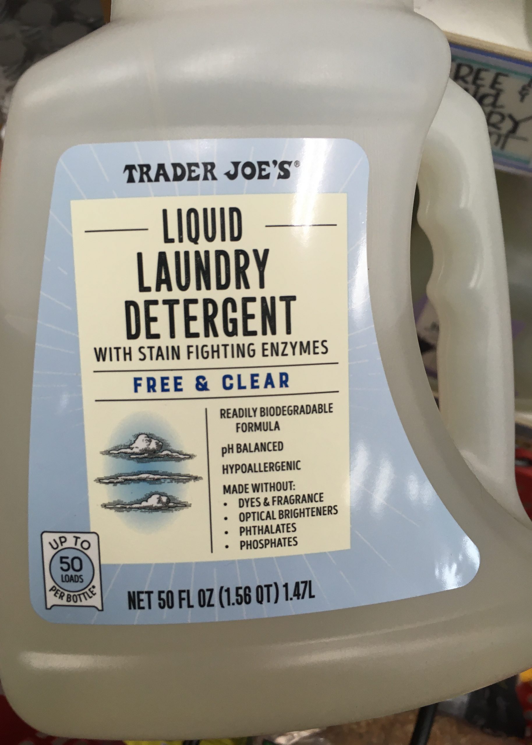 Trader Joe's Laundry Detergent Trader Joe's Reviews