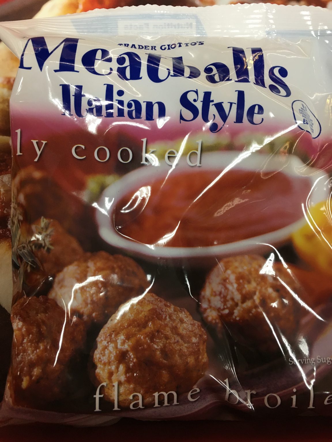 Trader Joe's Meatless Meatballs Recipe at Shirley Kimura blog