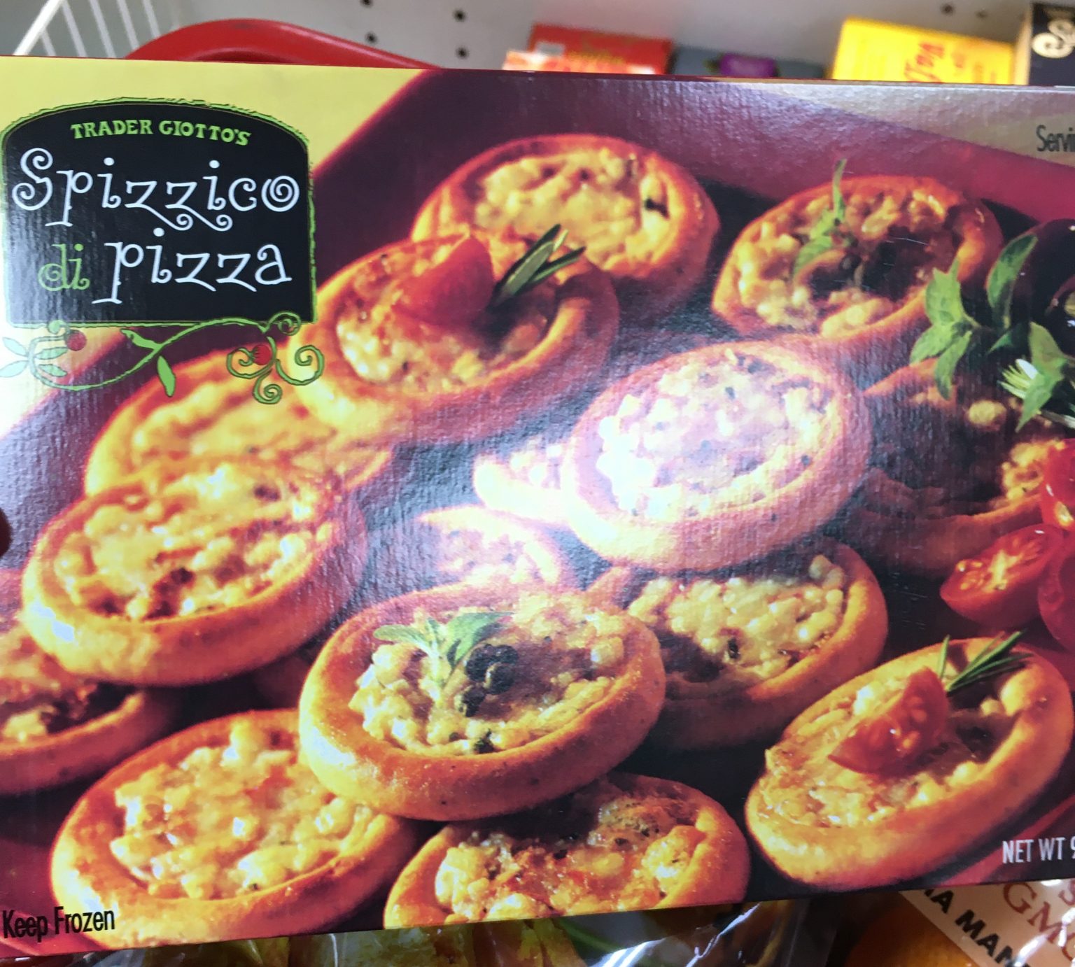 Trader Joe's Mini Pizzas, Spizzico di Pizza Trader Joe's Reviews