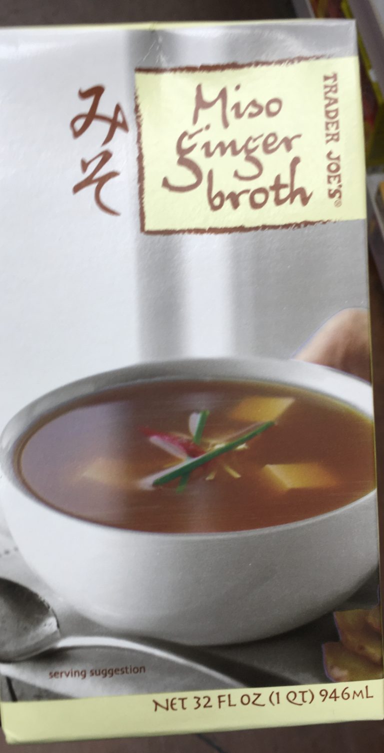 Trader Joe's Miso Soup, Ginger Broth Trader Joe's Reviews