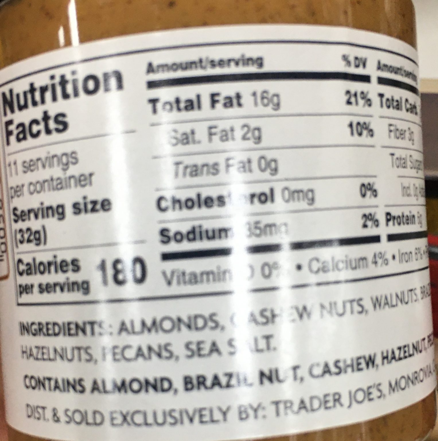 Trader Joe's Mixed Nut Butter Trader Joe's Reviews