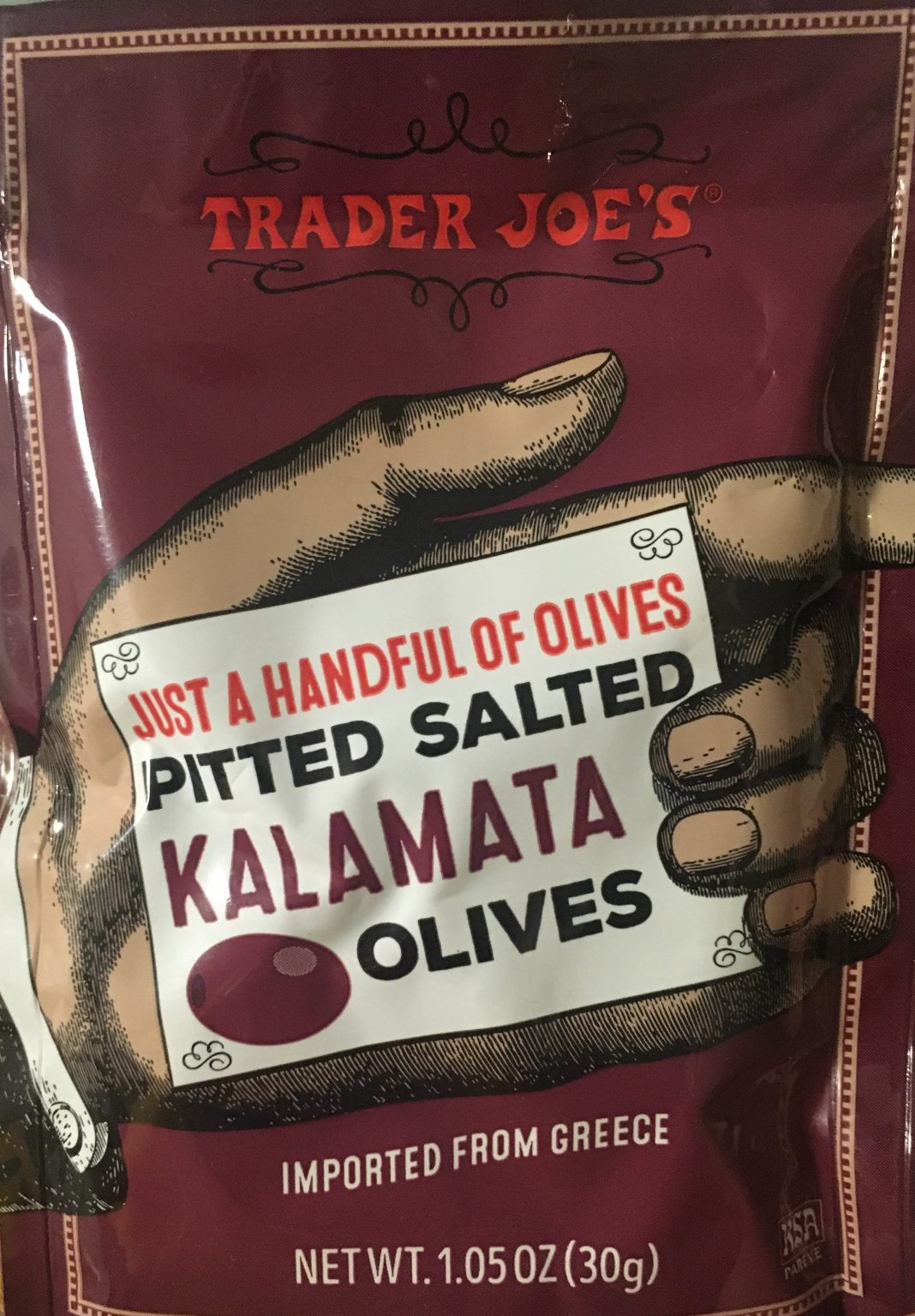 Trader Joe's Olives, Pitted and Salted Trader Joe's Reviews