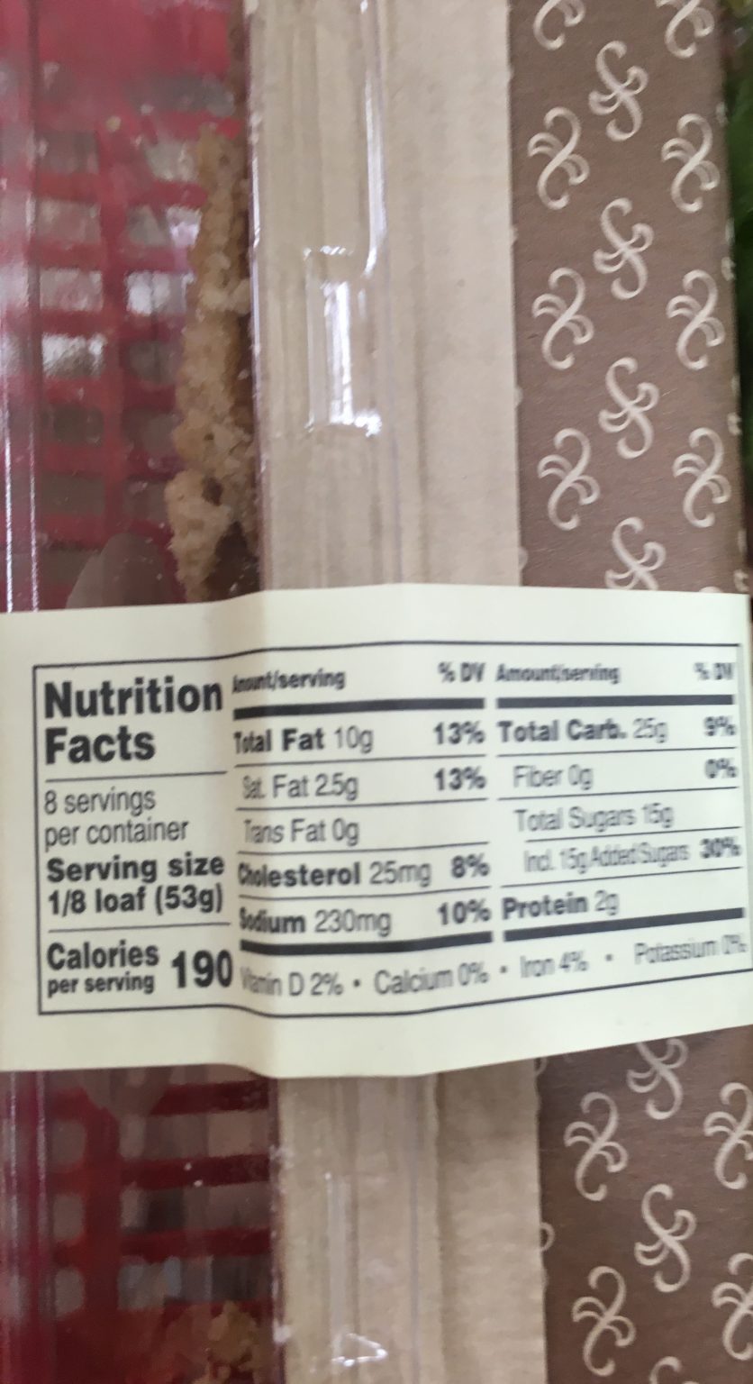 Trader Joe's Pancake Bread, Buttermilk Loaf Trader Joe's Reviews