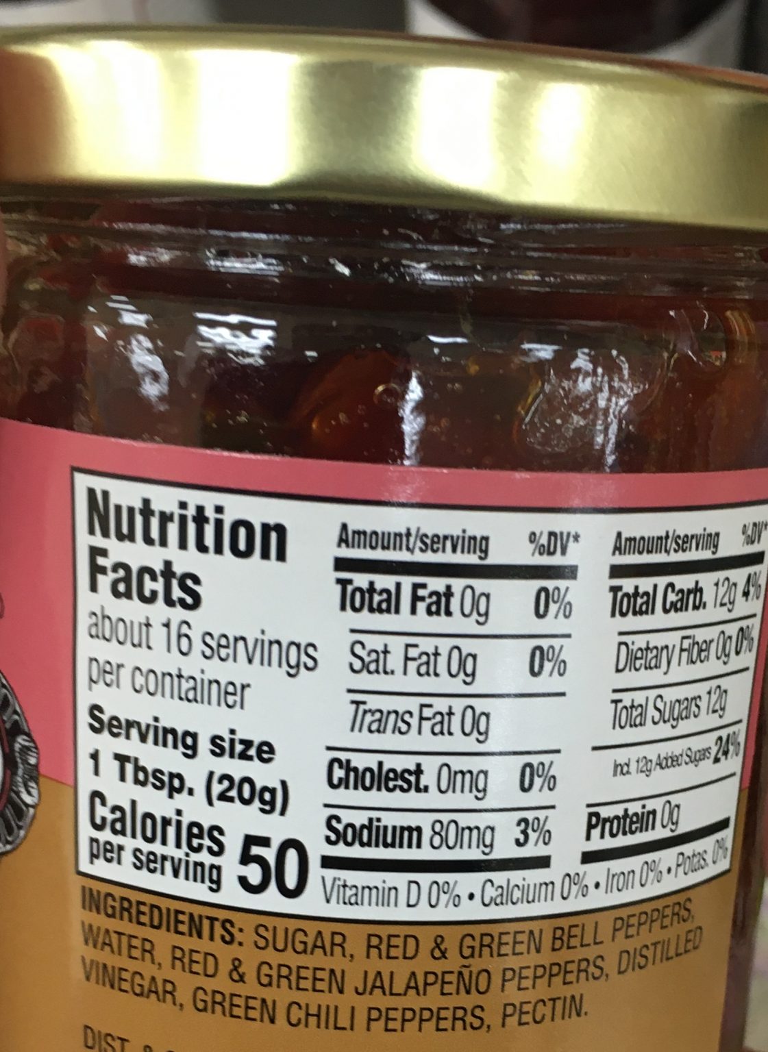 Trader Joe's Pepper Jelly, Hot and Sweet Trader Joe's Reviews