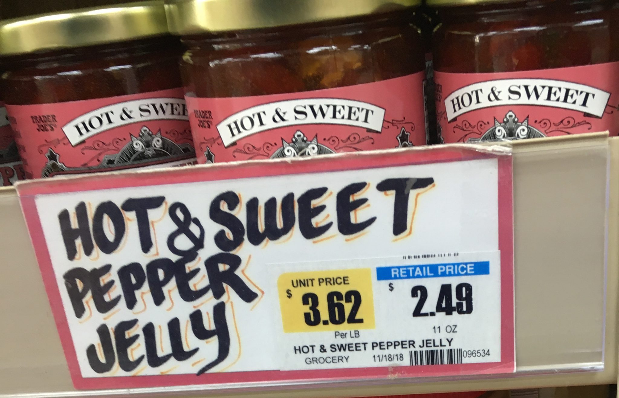 Pepper Jelly from Trader Joe’s: A Sweet and Spicy Treat