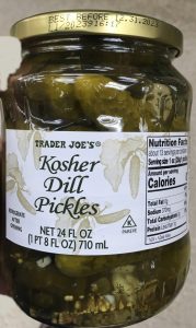 pickles kosher dill joes