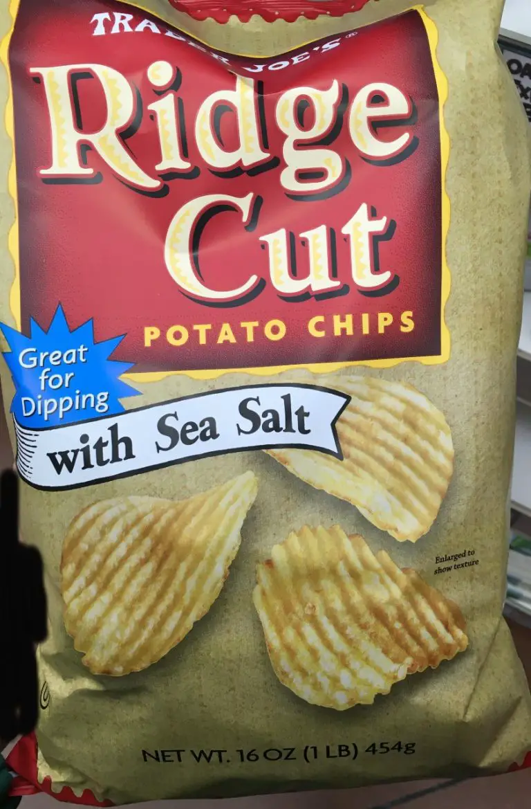 Trader Joe's Potato Chips, Ridge Cut Trader Joe's Reviews