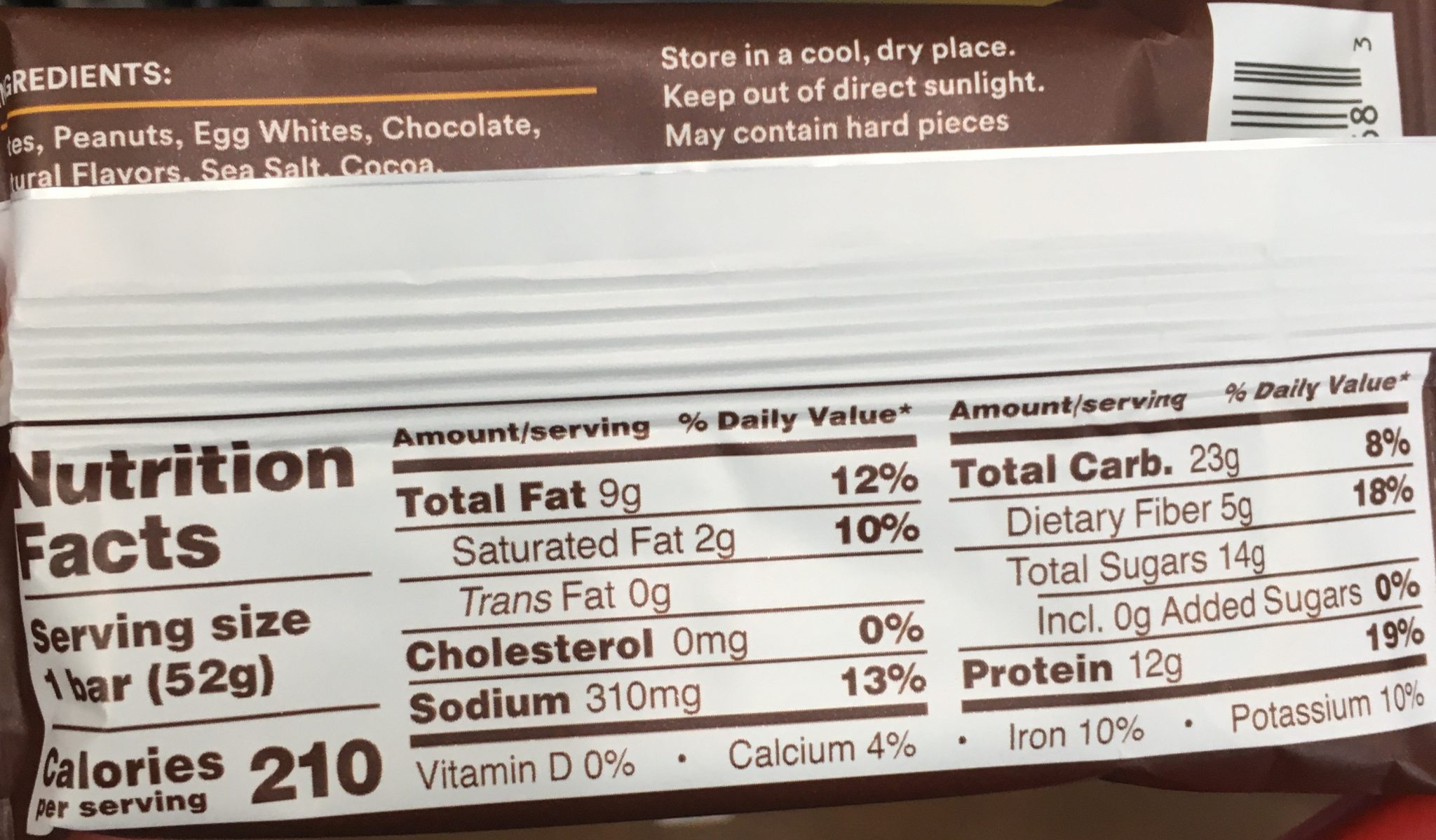 Trader Joe's Protein Bars, RX Trader Joe's Reviews