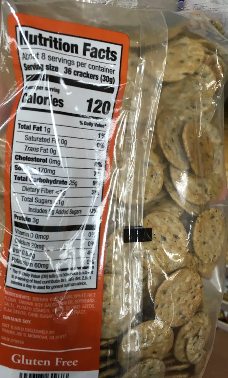 Trader Joe's Rice Crackers, Savory Thin Minis Trader Joe's Reviews