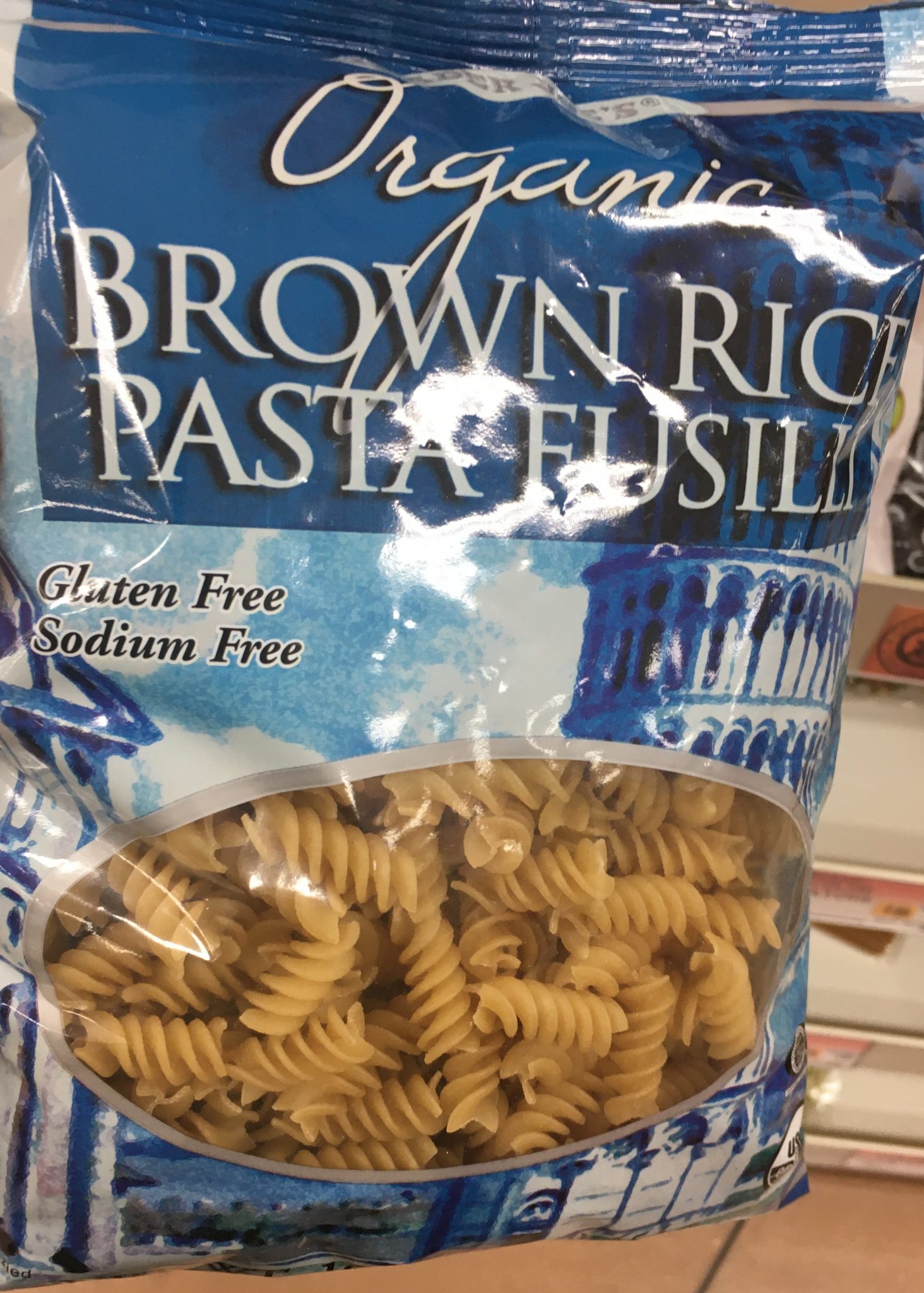 Trader Joe's Rice Noodles, Brown Pasta Fusili Trader Joe's Reviews