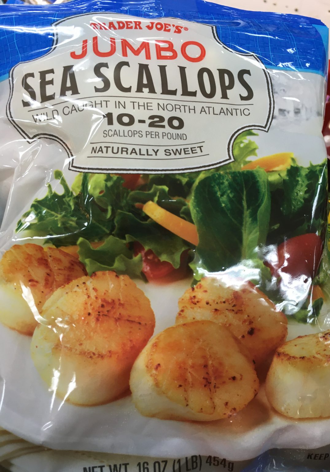 Trader Joe's Scallops, Jumbo Wild Caught Trader Joe's Reviews