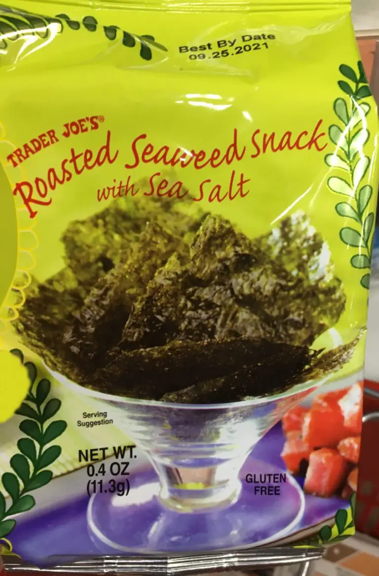 Trader Joe's Seaweed Snack, Roasted Sea Salt Trader Joe's Reviews