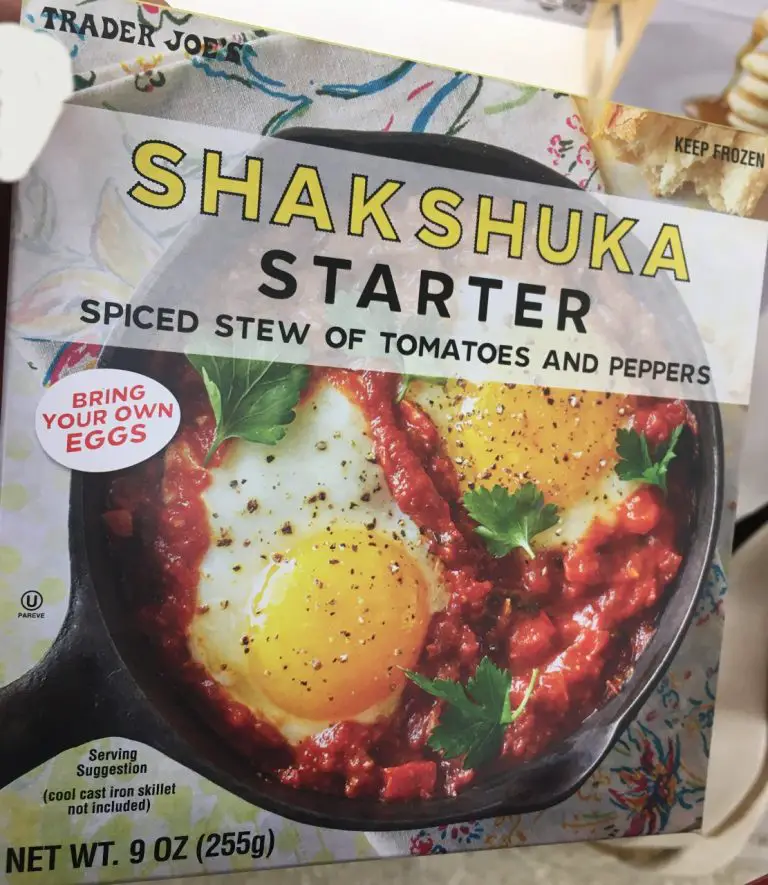 Trader Joe's Shakshuka Starter, Just Add Eggs Trader Joe's Reviews