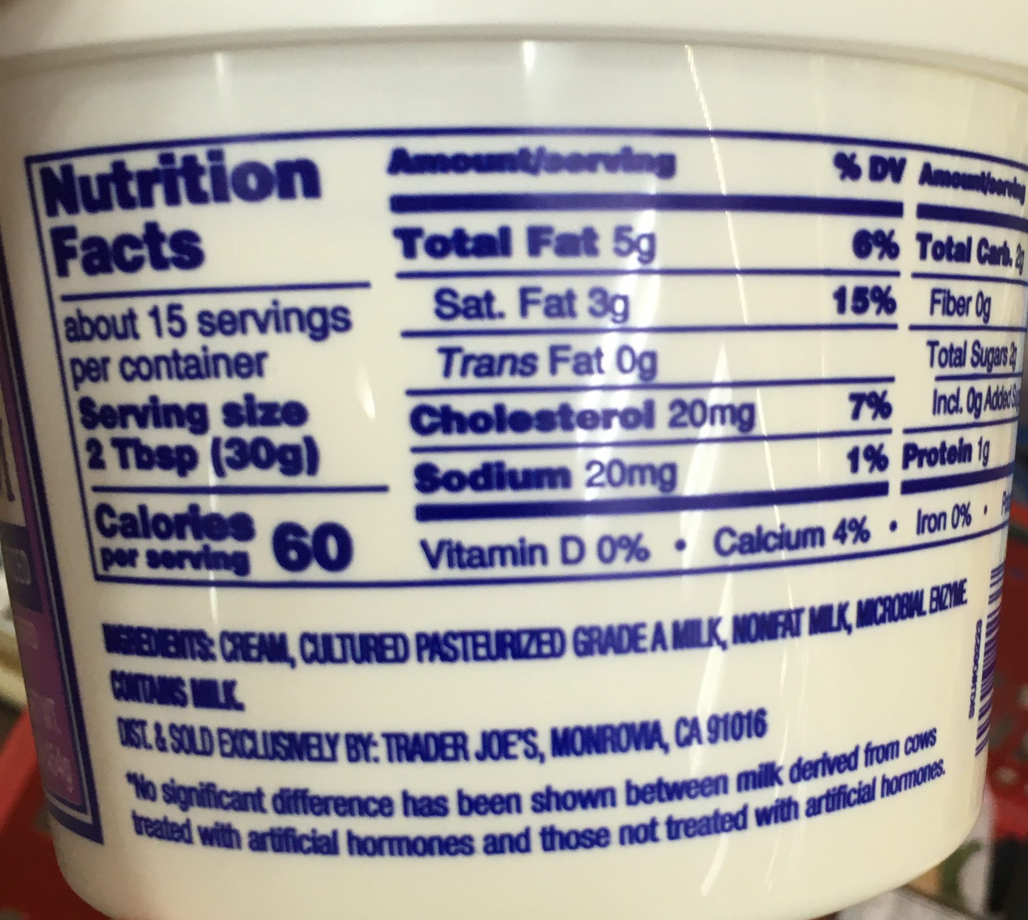 Trader joe s sour cream trader joe s reviews