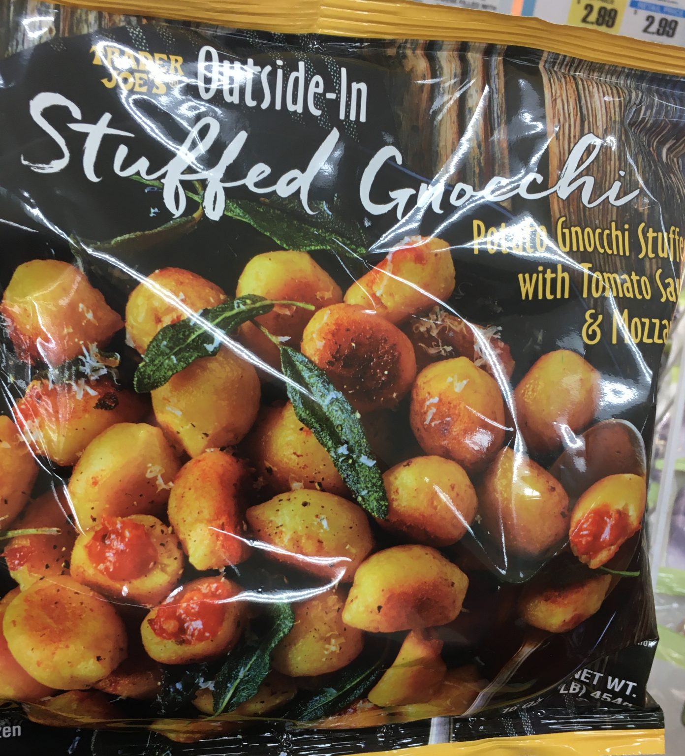 Trader Joe's Stuffed Gnocchi, OutsideIn Trader Joe's Reviews