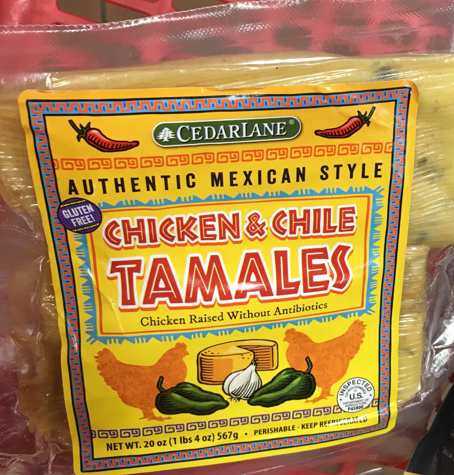 Trader Joe's Tamales, Chicken and Chile Trader Joe's Reviews