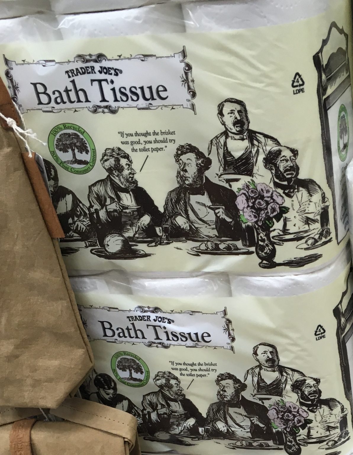 Trader Joe's Toilet Paper, 2 Ply Bath Tissue Trader Joe's Reviews