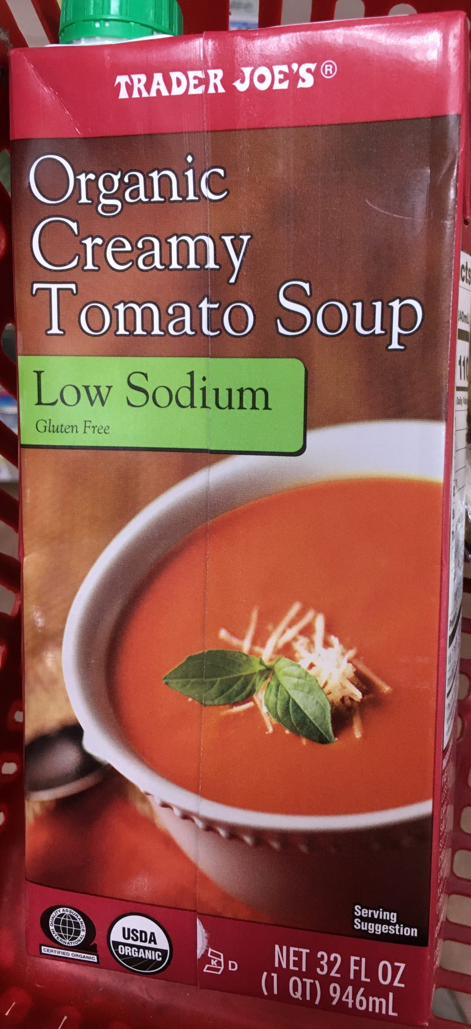 Trader Joe's Tomato Soup, Organic Trader Joe's Reviews