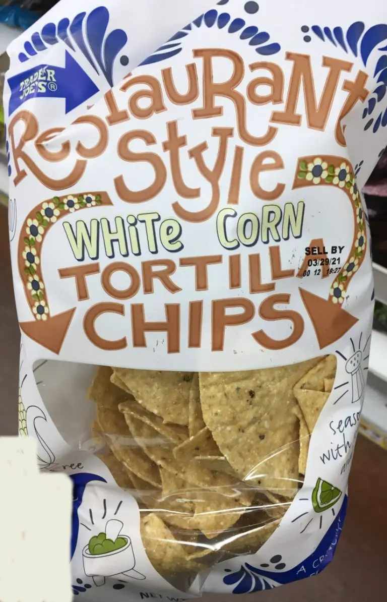 trader joe's low carb tortilla chips