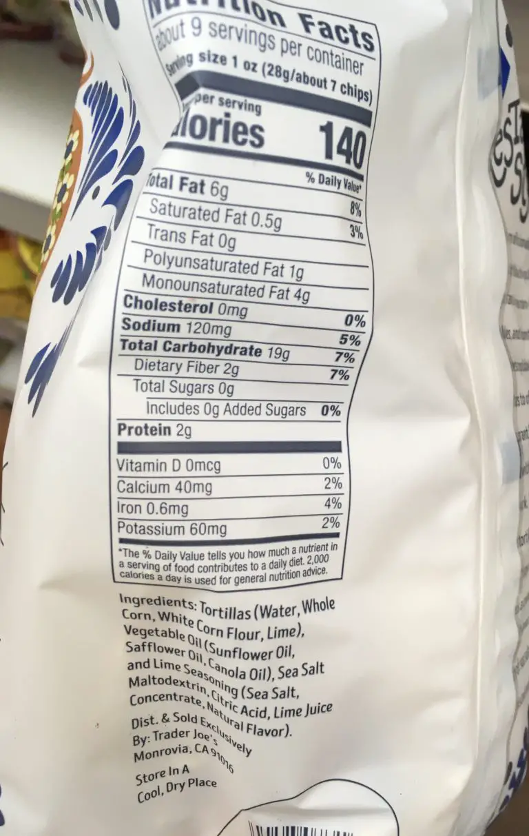 Trader Joe's Tortilla Chips, Restaurant Style Trader Joe's Reviews