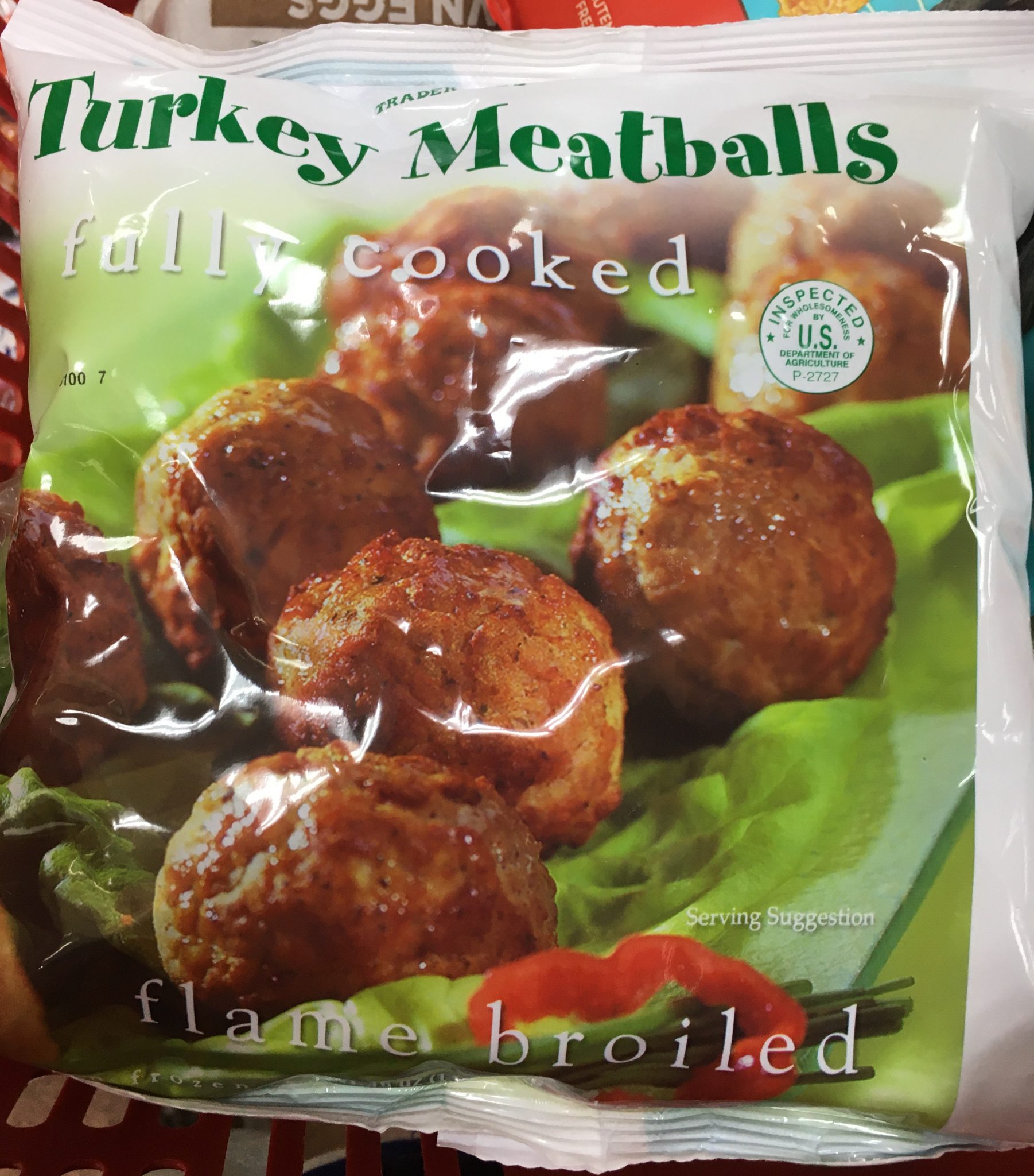 Trader Joe's Turkey Meatballs, Fully Cooked Trader Joe's Reviews