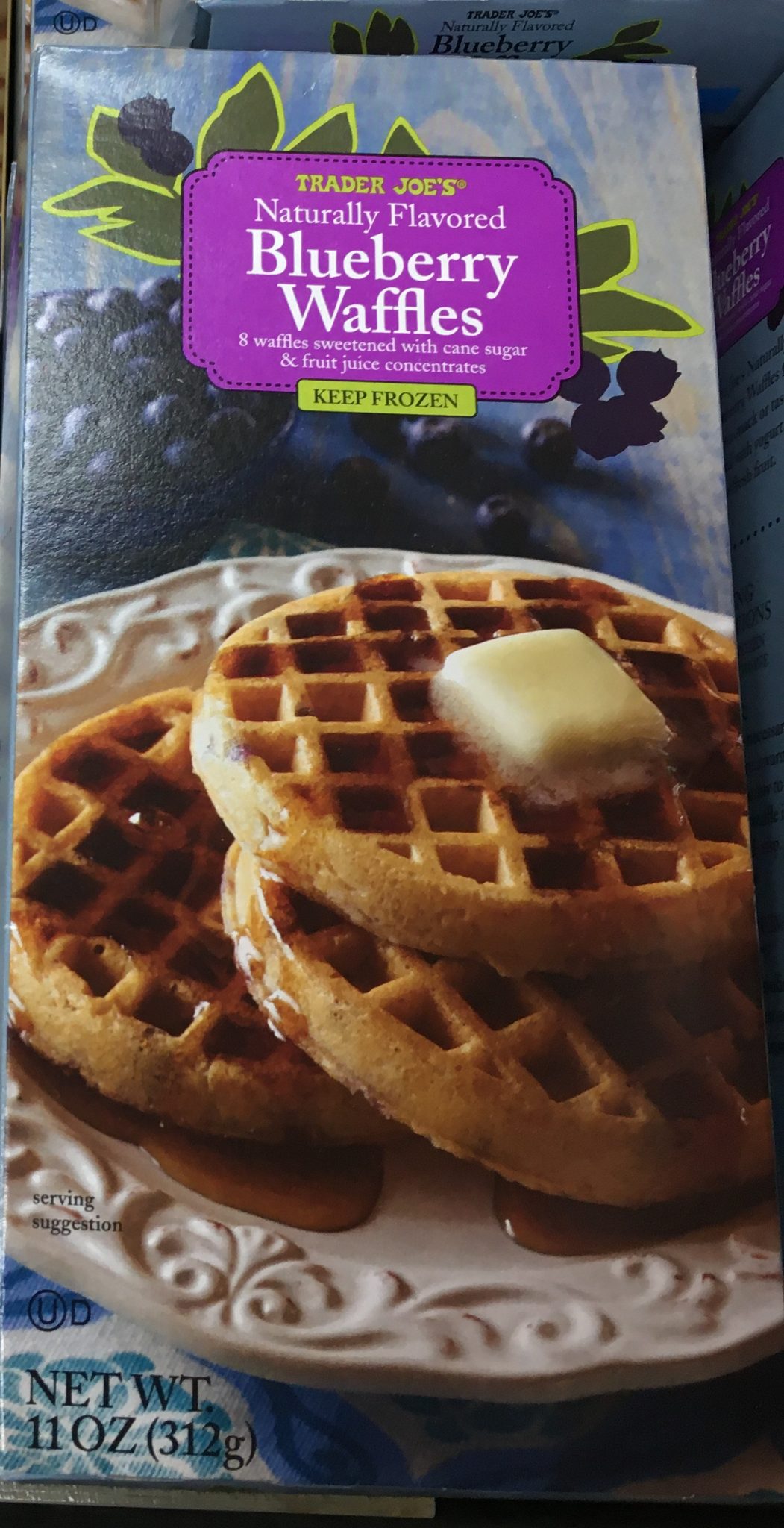Trader Joe's Waffles, Blueberry Trader Joe's Reviews