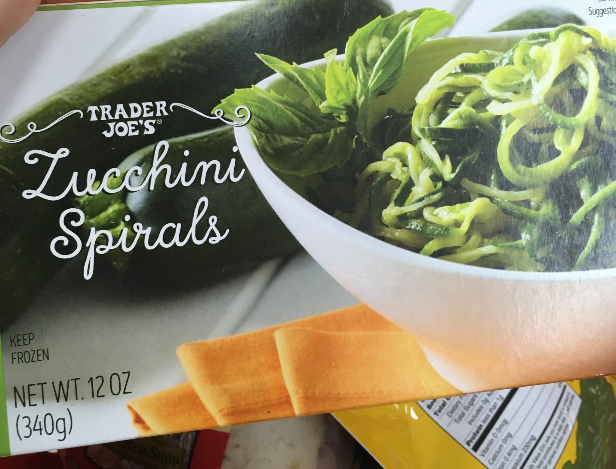 Trader Joe's Zucchini Noodles, Spiral Cut Trader Joe's Reviews