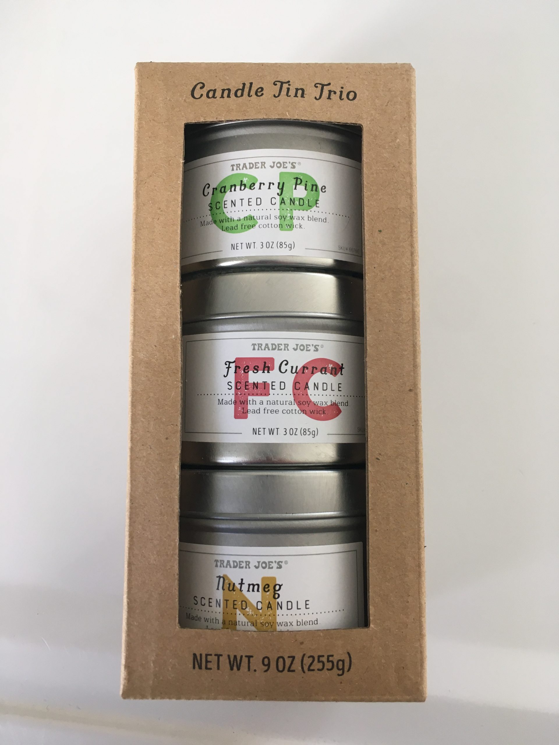 Trader Joe's Candles, Candle Tin Trio Trader Joe's Reviews
