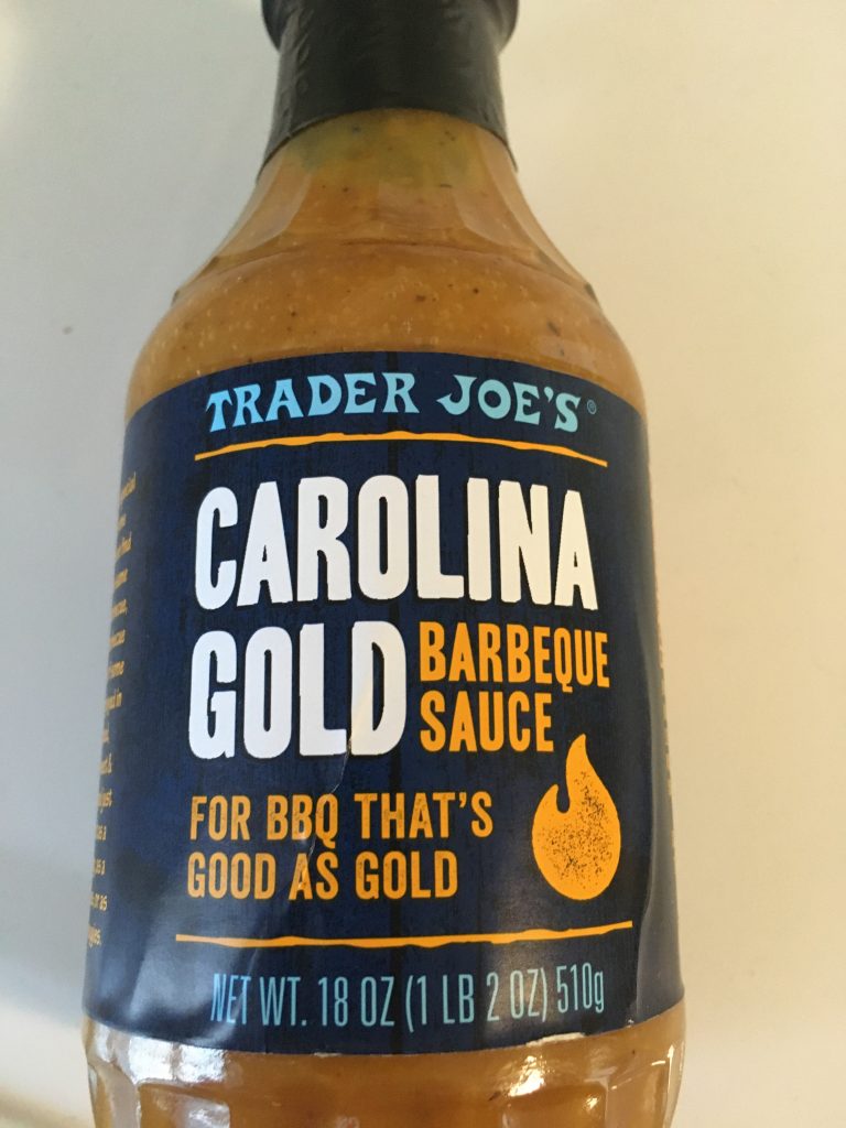 Trader Joe's Carolina Gold BBQ Sauce, Sweet & Smoky - Trader Joe's Reviews