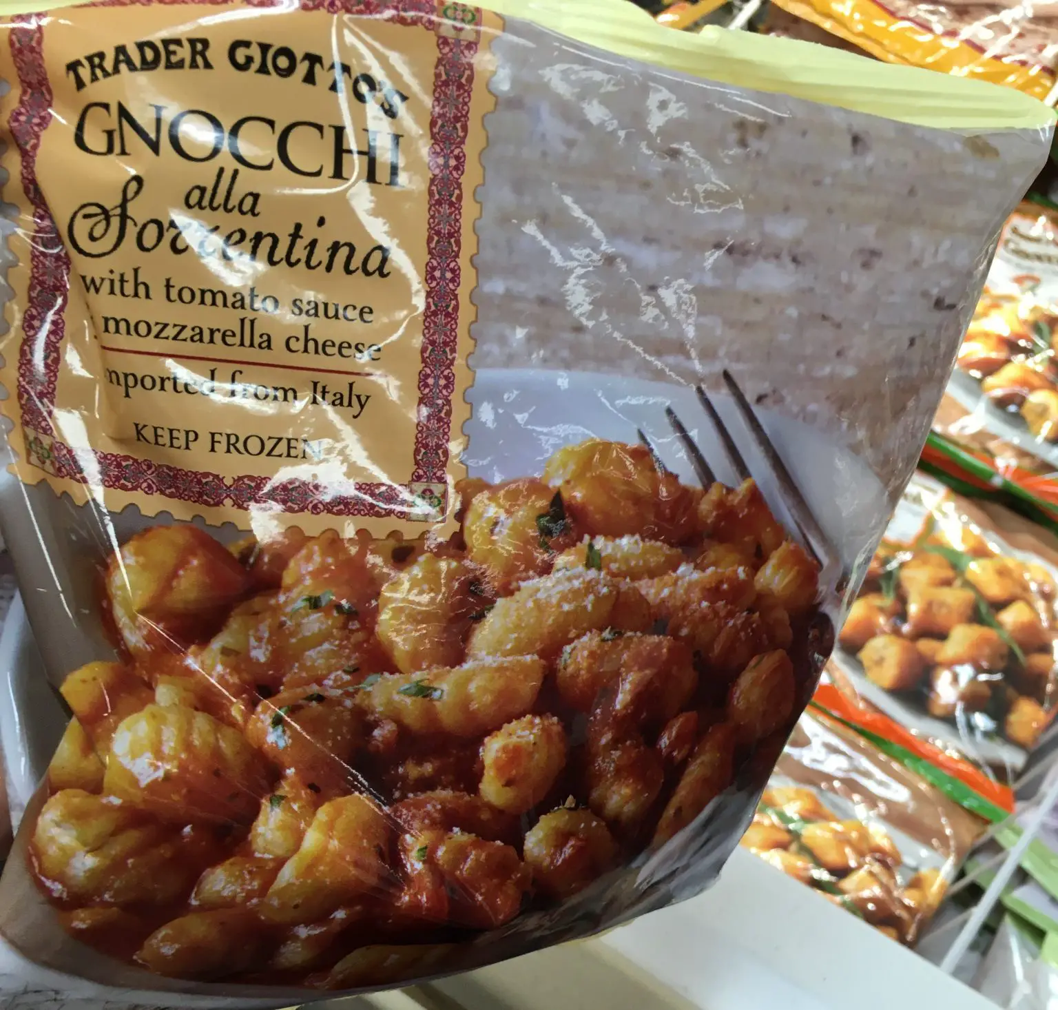 Trader Joe's Gnocchi, Frozen pasta Trader Joe's Reviews