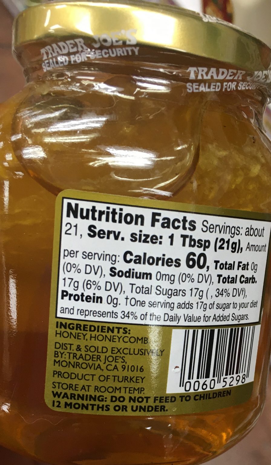 Trader Joe's Honey with Grade A Honey Trader Joe's Reviews